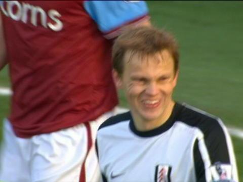 Fulham 0 Aston Villa 2