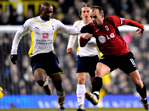 Tottenham 2-0 Fulham