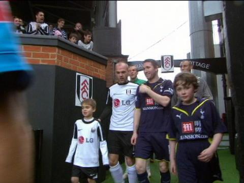 Fulham 0 Tottenham 0