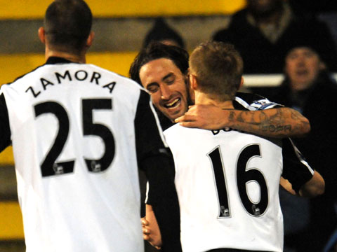 Fulham 1-0 Portsmouth